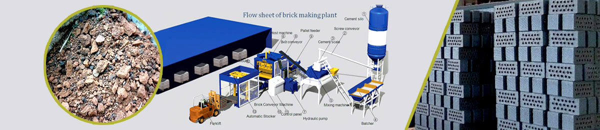 Processing of construction waste