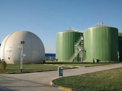 Biogas plant