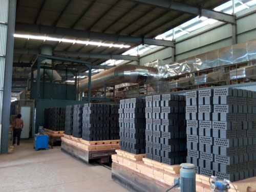 Brick production line