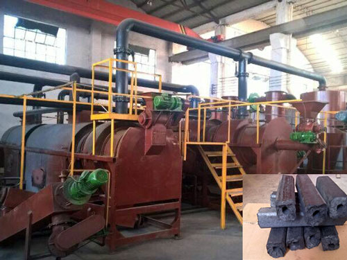 Carbonization machine