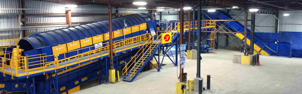 Garbage Sorting Machine