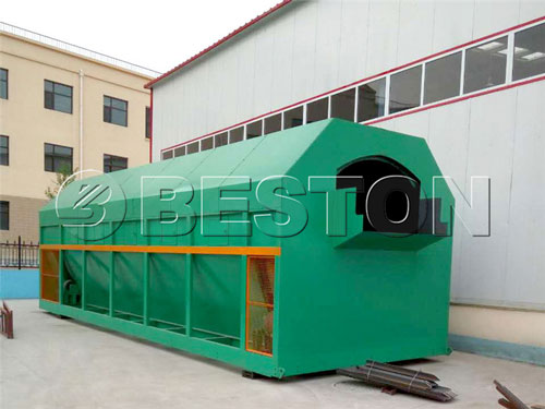 Large-size waste sorter