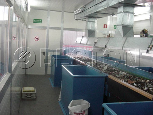 manual sorting platform