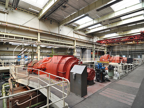 municipal waste recycling plant