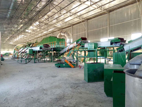 Garbage Classification Plant