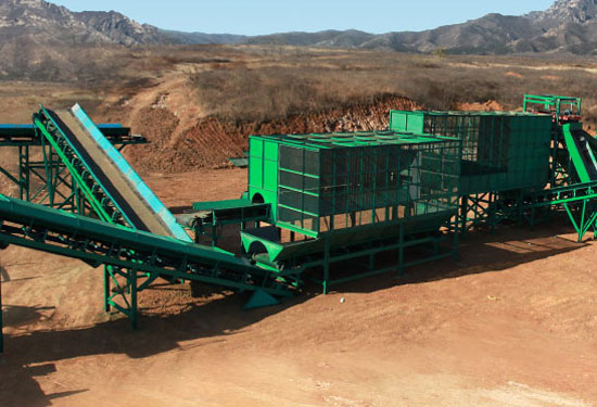 Large-Scale Solid Waste Treatment Equipment