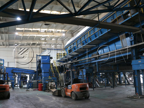 Municipal Solid Waste Sorting Machine