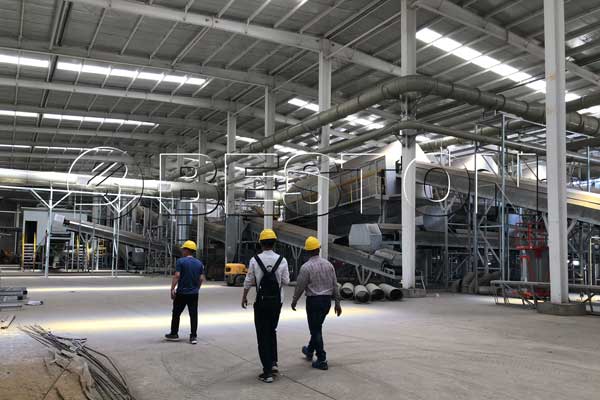 Waste Separation Machine