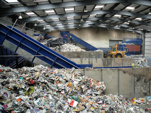 Solid Waste Management Plant