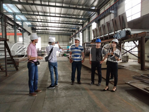 Waste Recycling Factory