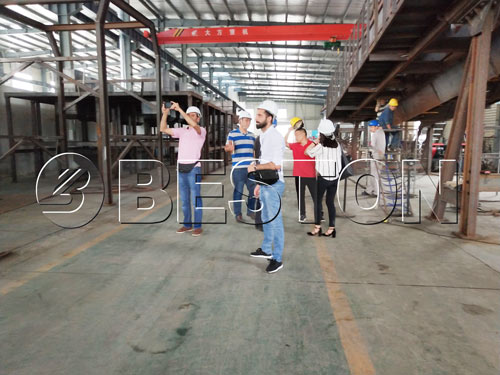 Waste Segregation Machine