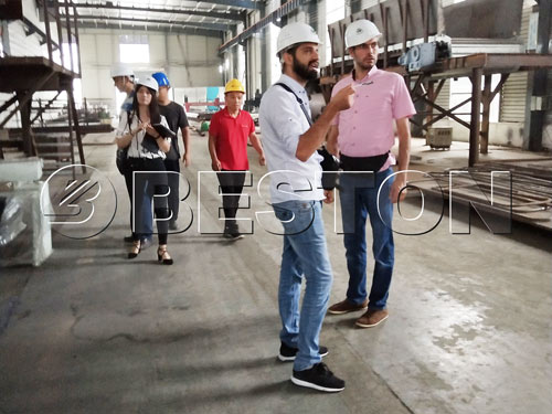 MSW Sorting Machine