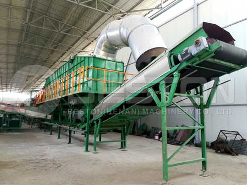 Solid Waste Management Plant