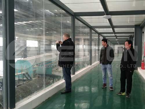 Waste Sorting Machine in Algeria