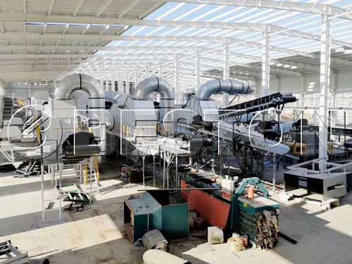 Garbage Recycling Plant