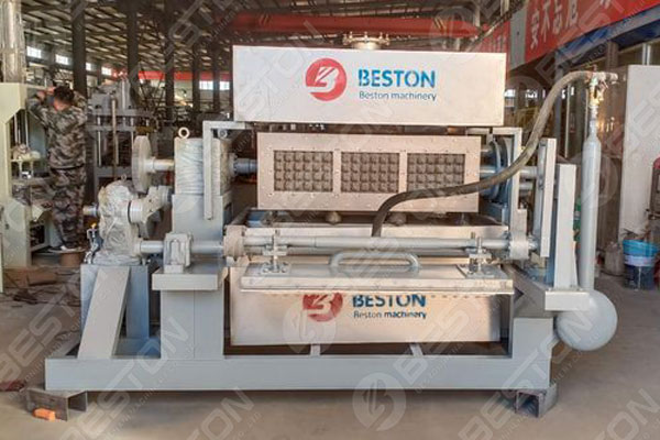 Paper Egg Tray Manufacturing Machine