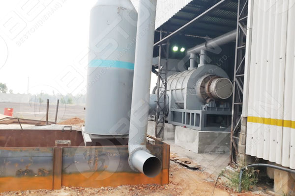 BST-10 Charcoal Making Machine