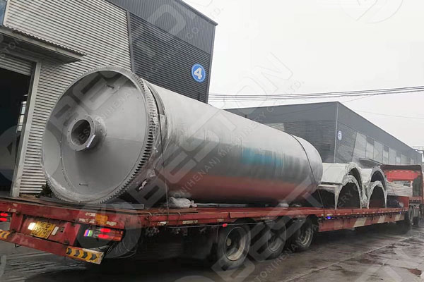 Beston Tire Pyrolysis Plant