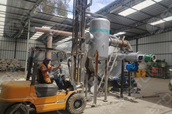 Biomass Pyrolysis Plants