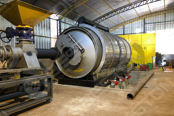 Continuous Pyrolysis Equipment