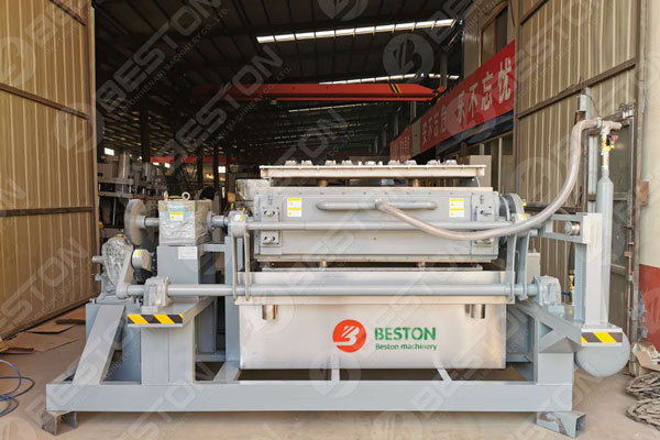 Manual Egg Tray Making Machine From Beston