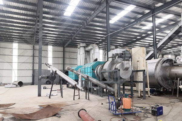 BST-10 Charcoal Machine
