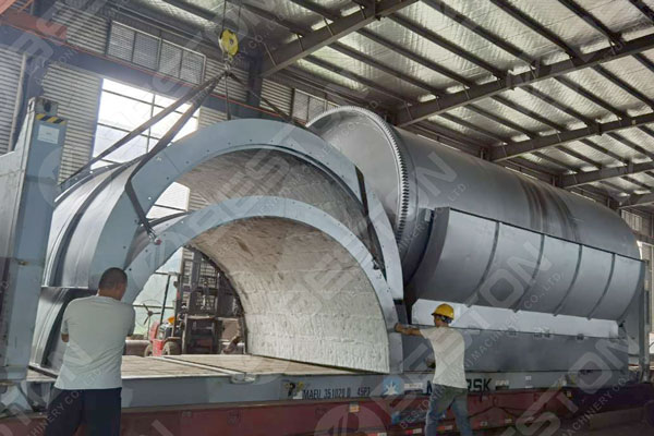 Charcoal Making Machine