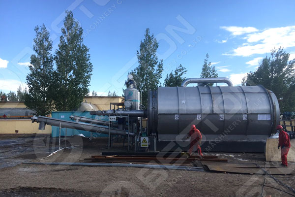 Beston Continuous Pyrolysis Plant