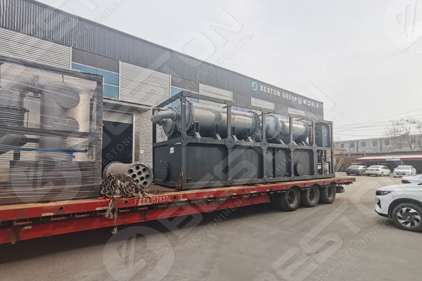 Beston Pyrolysis Plant To Nigeria