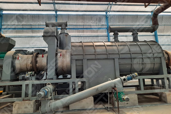 Charcoal Making Machine