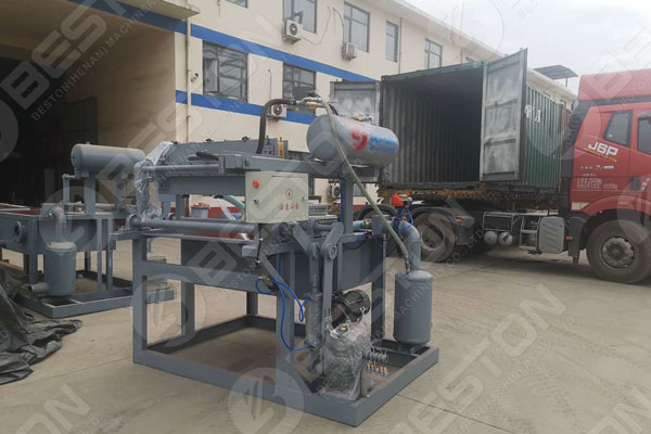Egg Tray Making Machine