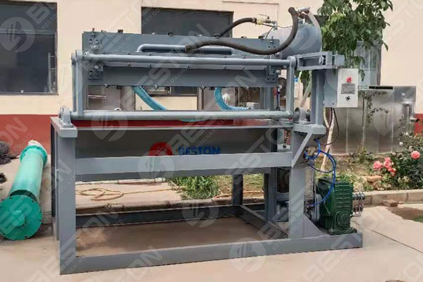 Small Egg Tray Machine